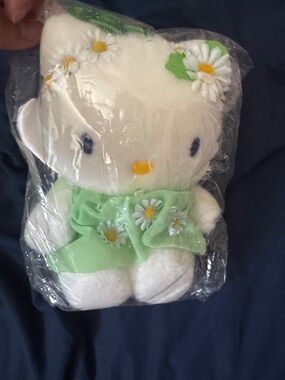 NWT Vintage Hello Kitty Fairy Floral Plush